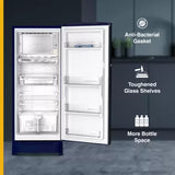 Whirlpool 236 L 5 Star Frost Free Inverter Direct-Cool Single Door Refrigerator ( 260 IMPRO PLUS ROY 5S INV BLUE BREEZE-Z)