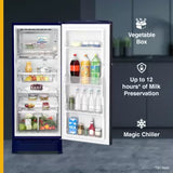 Whirlpool 236 L 5 Star Frost Free Inverter Direct-Cool Single Door Refrigerator ( 260 IMPRO PLUS ROY 5S INV BLUE BREEZE-Z)