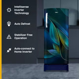 Whirlpool 236 L 5 Star Frost Free Inverter Direct-Cool Single Door Refrigerator ( 260 IMPRO PLUS ROY 5S INV BLUE BREEZE-Z)