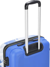 Skybags Medium Check-In Suitcase (67 Cm) 8 Wheels - Stroke Neo 65 - Trolley Bag - Blue