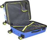 Skybags Medium Check-In Suitcase (67 Cm) 8 Wheels - Stroke Neo 65 - Trolley Bag - Blue