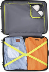 Skybags Medium Check-In Suitcase (67 Cm) 8 Wheels - Stroke Neo 65 - Trolley Bag - Blue