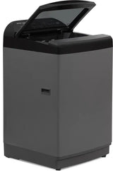 Voltas Beko, A Tata Product 10 Kg 5 Star Fully-Automatic Top Loading Washing Machine (WTL1006UEA/OBS1060, Grey, Double Waterfall Technology)