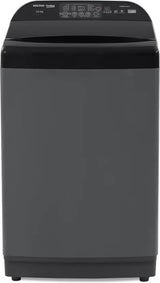 Voltas Beko, A Tata Product 10 Kg 5 Star Fully-Automatic Top Loading Washing Machine (WTL1006UEA/OBS1060, Grey, Double Waterfall Technology)