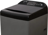Voltas Beko, A Tata Product 10 Kg 5 Star Fully-Automatic Top Loading Washing Machine (WTL1006UEA/OBS1060, Grey, Double Waterfall Technology)