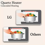 LG 21 L Convection Microwave Oven (MC2146BV, Black, Auto Cook Menu, Defrost, Stainless Steel Cavity, Heathplus menu, Indian Cuisine, Tandoor Se, Paneer/Curd, Steam Clean & Quartz Heater)