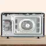 LG 21 L Convection Microwave Oven (MC2146BV, Black, Auto Cook Menu, Defrost, Stainless Steel Cavity, Heathplus menu, Indian Cuisine, Tandoor Se, Paneer/Curd, Steam Clean & Quartz Heater)