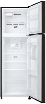 GR-RT328WE-PMI(37),Toshiba, Frost Free, 272 Ltrs, Real Inverter,2 Star, Satin Grey (Open Box Like New)