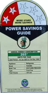 TOSHIBA 233 L Frost Free Double Door 2 Star Convertible Refrigerator with Real Inverter, Pure Bio Deodorizer (Gem Blue, GR-RT338WE-PMI(52))