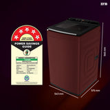 IFB 7 kg 5 Star with Deep Clean Technology, ActivMix, Powered by AI, with Aqua Energie, Soft Close Door, Fully Automatic Top Load Red (TL701WR2)