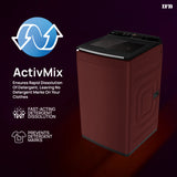 IFB 7 kg 5 Star with Deep Clean Technology, ActivMix, Powered by AI, with Aqua Energie, Soft Close Door, Fully Automatic Top Load Red (TL701WR2)
