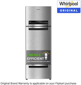 Whirlpool 270 L (Gross Capacity 300L) Frost Free Triple-Door Refrigerator (FP 313D PROTTON ROY ALPHA STEEL (Z)