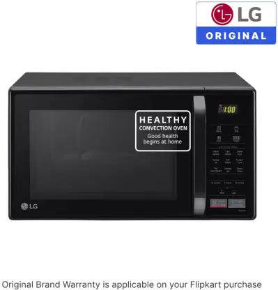 LG 21 L Convection Microwave Oven (MC2146BV)