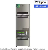 Whirlpool 235 L Frost Free Triple Door Refrigerator (Radiant Steel, FP 253D PROTTON ROY RADIANT STEEL(Z))