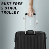 Aristocrat Large Check-In Suitcase (78 Cm) 4 Wheels - Armstrongstrolly 78 360 Jbk - Black