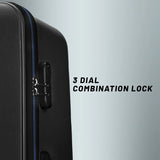 Aristocrat Large Check-In Suitcase (78 Cm) 4 Wheels - Armstrongstrolly 78 360 Jbk - Black