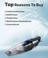 AGARO Regal Hand-held Vacuum Cleaner Accessories missing