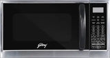 Godrej 30 L Convection Microwave Oven With Rotisserie, Stainless Steel Cavity, Dual Grill Technology and 375 Instacook Menus (GME 530 CR1 SZ, Black)
