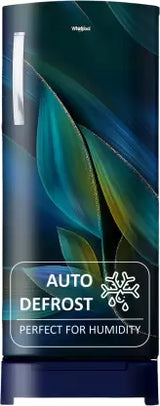 Whirlpool 236 L 5 Star Frost Free Inverter Direct-Cool Single Door Refrigerator ( 260 IMPRO PLUS ROY 5S INV BLUE BREEZE-Z)