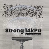 Inalsa Vactidy 2-in-1 Handheld & Stick for Home&Car|2200mAh Battery|14Kpa Suction| Cordless Vacuum Cleaner (Black)