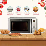 IFB 30 L Convection Microwave Oven (30SC4, Metallic Silver), STANDARD
