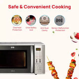IFB 30 L Convection Microwave Oven (30SC4, Metallic Silver), STANDARD