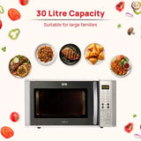 IFB 30 L Convection Microwave Oven (30SC4, Metallic Silver), STANDARD