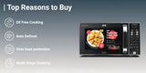 IFB 23 L Convection Microwave Oven (23BC4, Black)