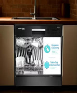 Voltas Beko, A Tata Product, 8‑Place Settings Table top Dishwasher, Suitable for All Types of Utensils (DT8B, Black) with Hygiene Wash
