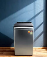 Whirlpool 9.5 kg 5 Star,With Hard water wash Fully Automatic Top Load Washing Machine with In-built Heater Grey( Scratch & Dent )