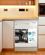 Voltas Beko by A TATA Product DF14W Free Standing 14 Place Settings Intensive Kadhai Cleaning| No Pre-rinse Required Dishwasher