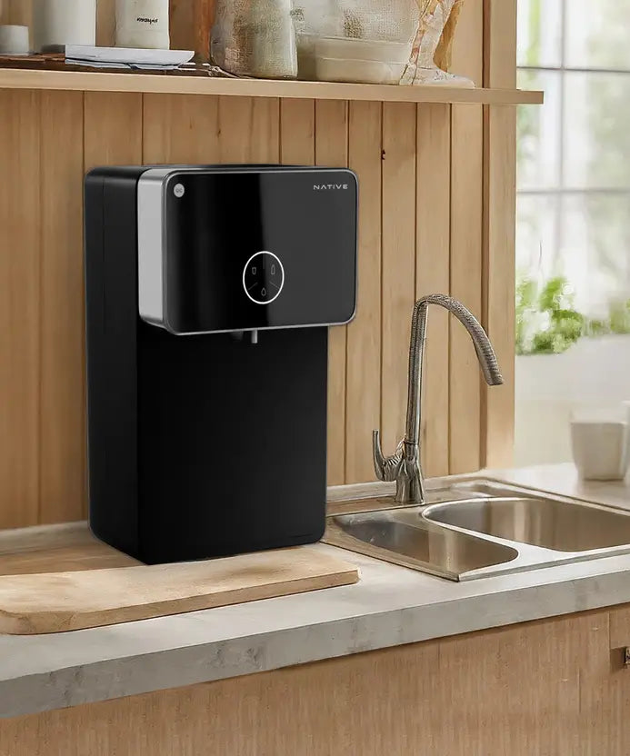 NATIVE By Urban Company M1 Copper 8 L RO + UV + UF + TDS + ALK + Copper Water Purifier