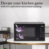 LG 20 L Solo Microwave Oven (MS2043BP)
