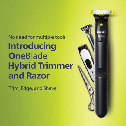 Philips Trimmer ONE BLADE QP1424/10