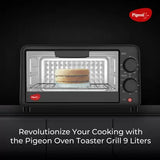 Pigeon 9-Litre Oven Toaster Grill (OTG) With minor dents