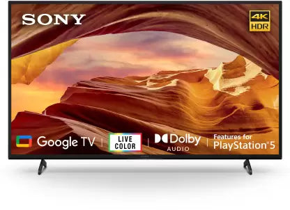 SONY Bravia X75L 108 cm (43 inch) Ultra HD (4K) LED Smart Google TV (KD-43X75L)