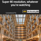 SONY Bravia X75L 108 cm (43 inch) Ultra HD (4K) LED Smart Google TV (KD-43X75L)