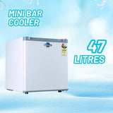 Rockwell 45 L Direct Cool Single Door 2 Star Refrigerator (White, MB49WH)