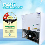 Rockwell 45 L Direct Cool Single Door 2 Star Refrigerator (White, MB49WH)