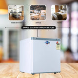 Rockwell 45 L Direct Cool Single Door 2 Star Refrigerator (White, MB49WH)