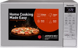 Panasonic 20L Solo Microwave Oven (NN-ST26JMFDG, Silver)