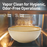 Panasonic 20L Solo Microwave Oven (NN-ST26JMFDG, Silver)