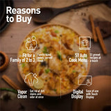 Panasonic 20L Solo Microwave Oven (NN-ST26JMFDG, Silver)