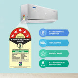 Blue Star 2 Ton 5 Star Inverter Split AC ( IC524DNUR,White)