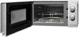 Haier 20L Grill Microwave Oven (HIL2002GSPB, Quartz Heater, Combination cooking, Curveceous Glass, Steam Clean)