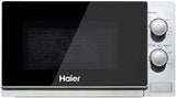 Haier 20L Grill Microwave Oven (HIL2002GSPB, Quartz Heater, Combination cooking, Curveceous Glass, Steam Clean)