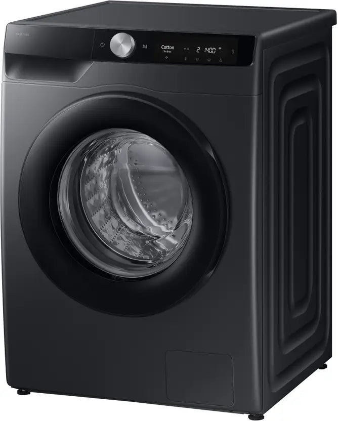 Samsung 9 kg Fully Automatic Front Load Washing Machine with In-built Heater Black (WW90DG6U24ABTL)