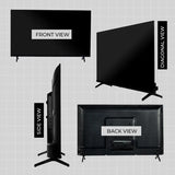 Dor 109 cm (43 inch) QLED Ultra HD (4K) Smart Dor OS TV, Dolby Audio