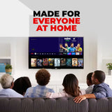 Dor 109 cm (43 inch) QLED Ultra HD (4K) Smart Dor OS TV, Dolby Audio