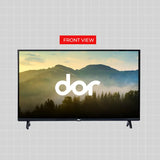 Dor 109 cm (43 inch) QLED Ultra HD (4K) Smart Dor OS TV, Dolby Audio